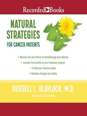 cover image of Natural Strategies for Cancer Patients